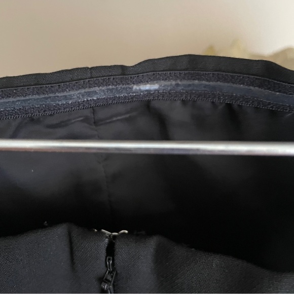 NWT Aritzia Wilfred Elegant Black Mini Dress, Size 6 - Picture 9 of 15